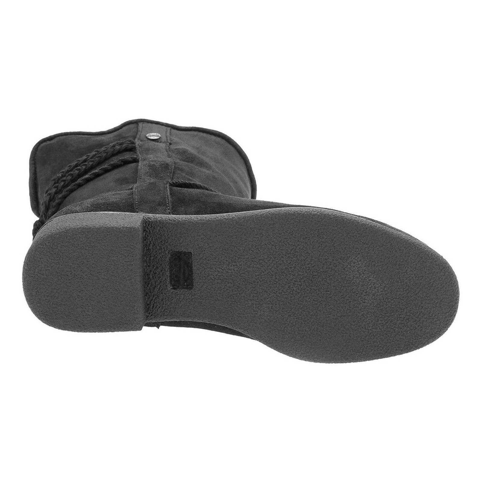 Other NWT abeo Pro Blaine Black Suede Sheep Sheerling Winter Boots Size US 10 / IT 40 - 4 Thumbnail