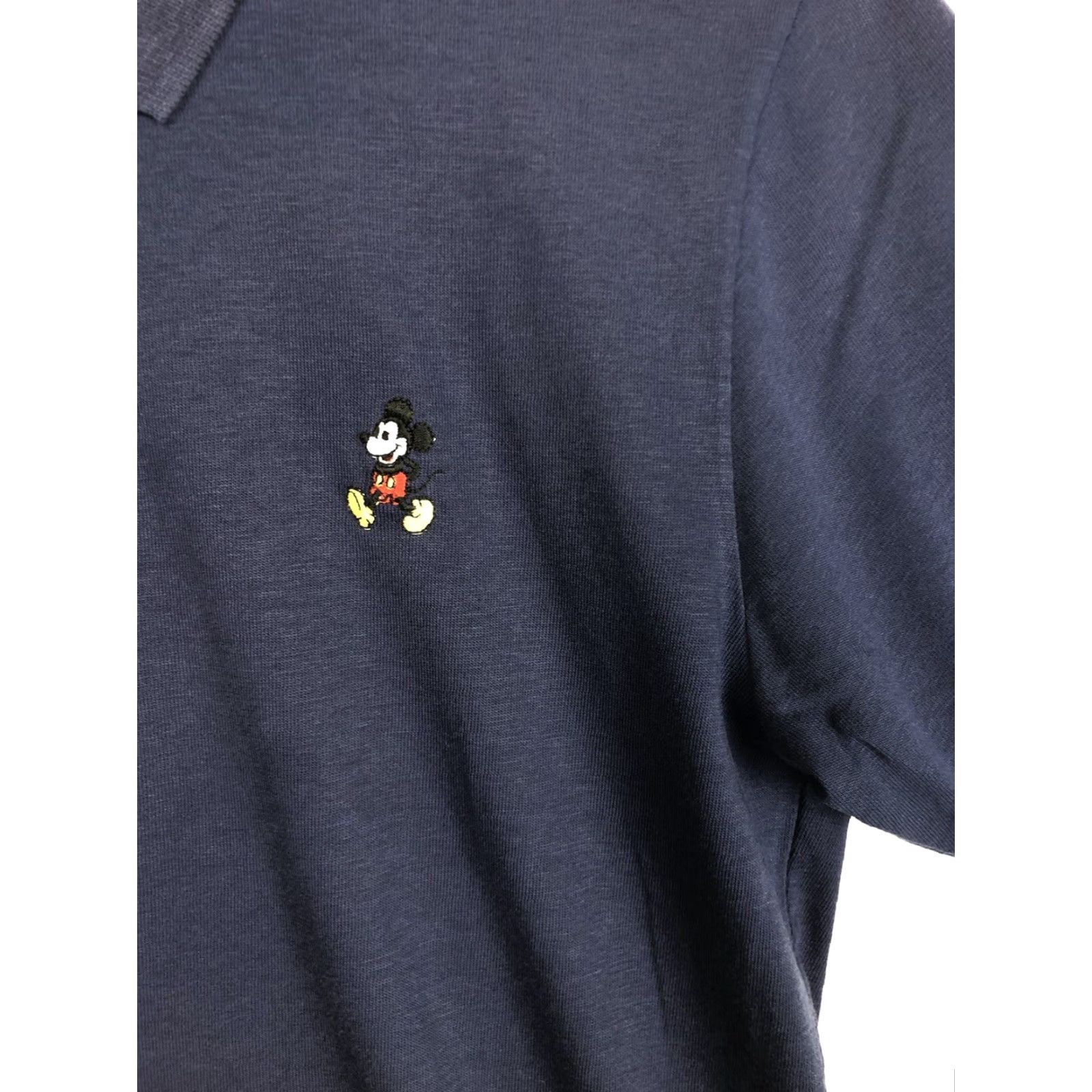 Disney VINTAGE Disney Mickey Mouse Polo Shirt Womens Medium USA Made Size M / US 6-8 / IT 42-44 - 2 Thumbnail