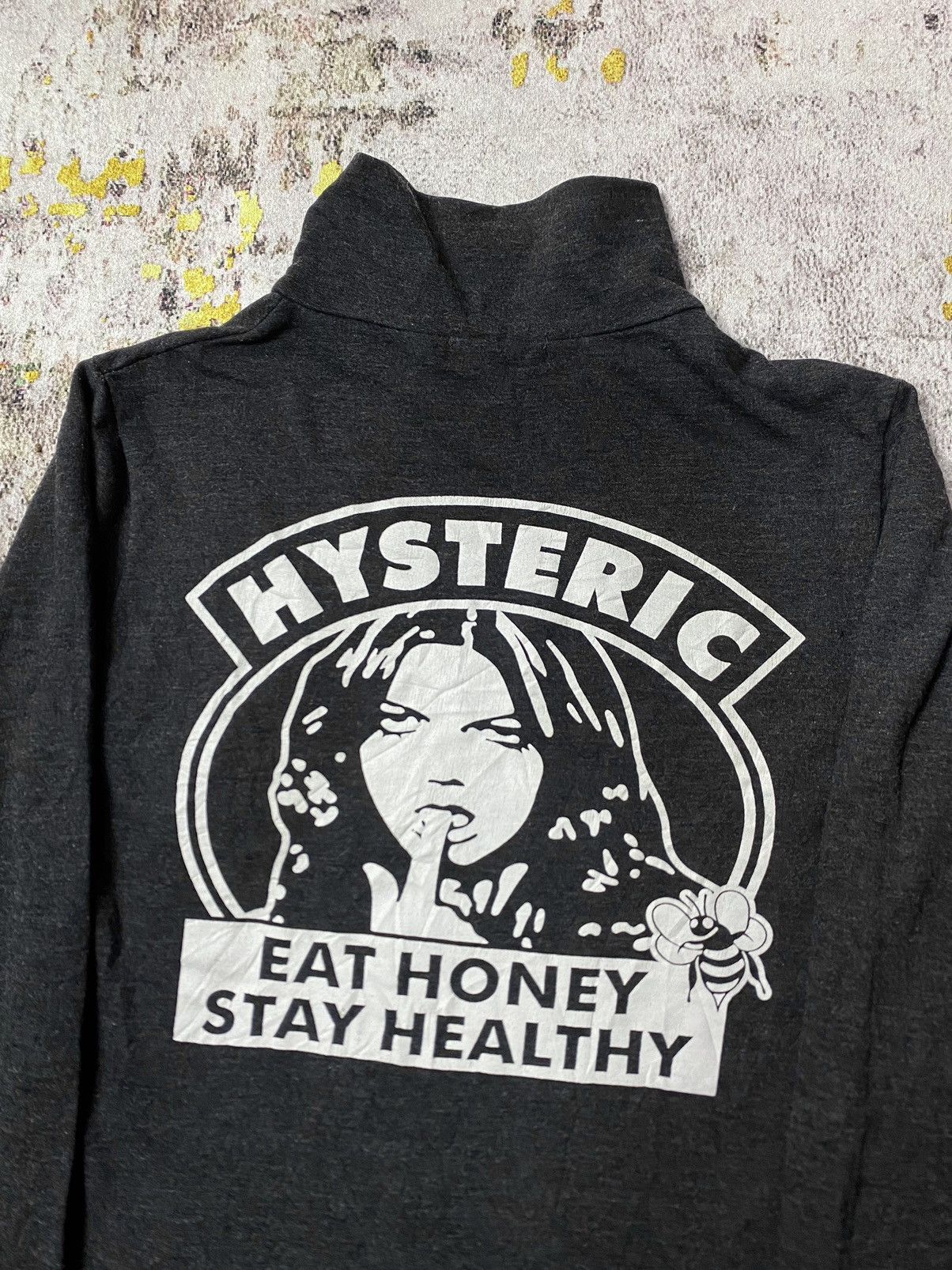 Hysteric Glamour Vintage Hysteric Glamour Eat Honey Stay Healthy Size US M / EU 48-50 / 2 - 3 Thumbnail