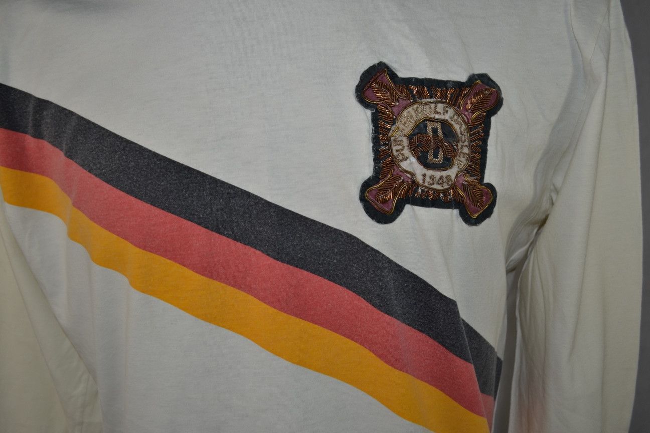 Puma × Vintage Vintage Puma Rudolf Dassler Longsleeve Made in Italy M Size US M / EU 48-50 / 2 - 3 Thumbnail