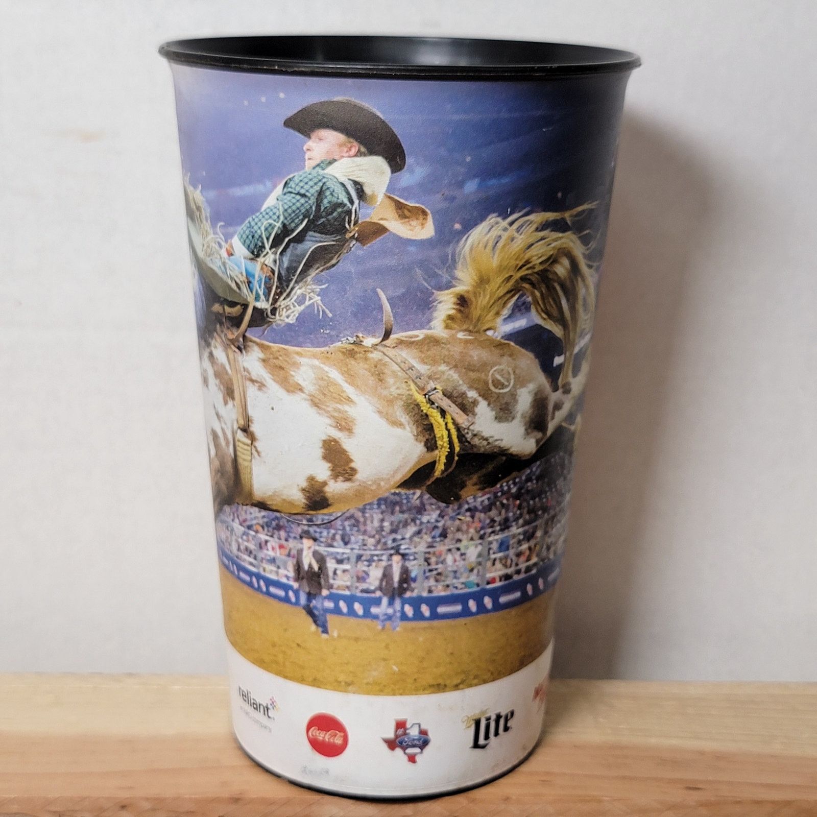 Other 2019 Houston Livestock Show & Rodeo Plastic Cup Size ONE SIZE - 1 Thumbnail