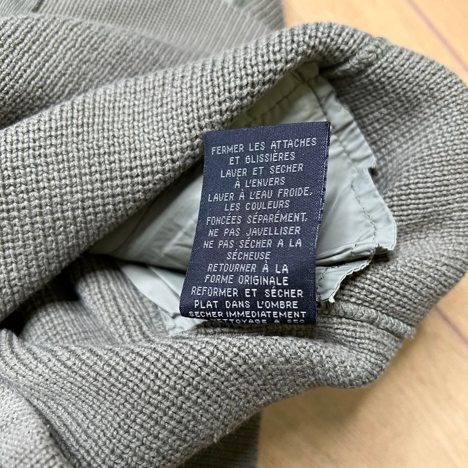 Victorinox Vintage Victorinox Swiss Army Knit Full Zip Sweater M/L Size US M / EU 48-50 / 2 - 11 Thumbnail