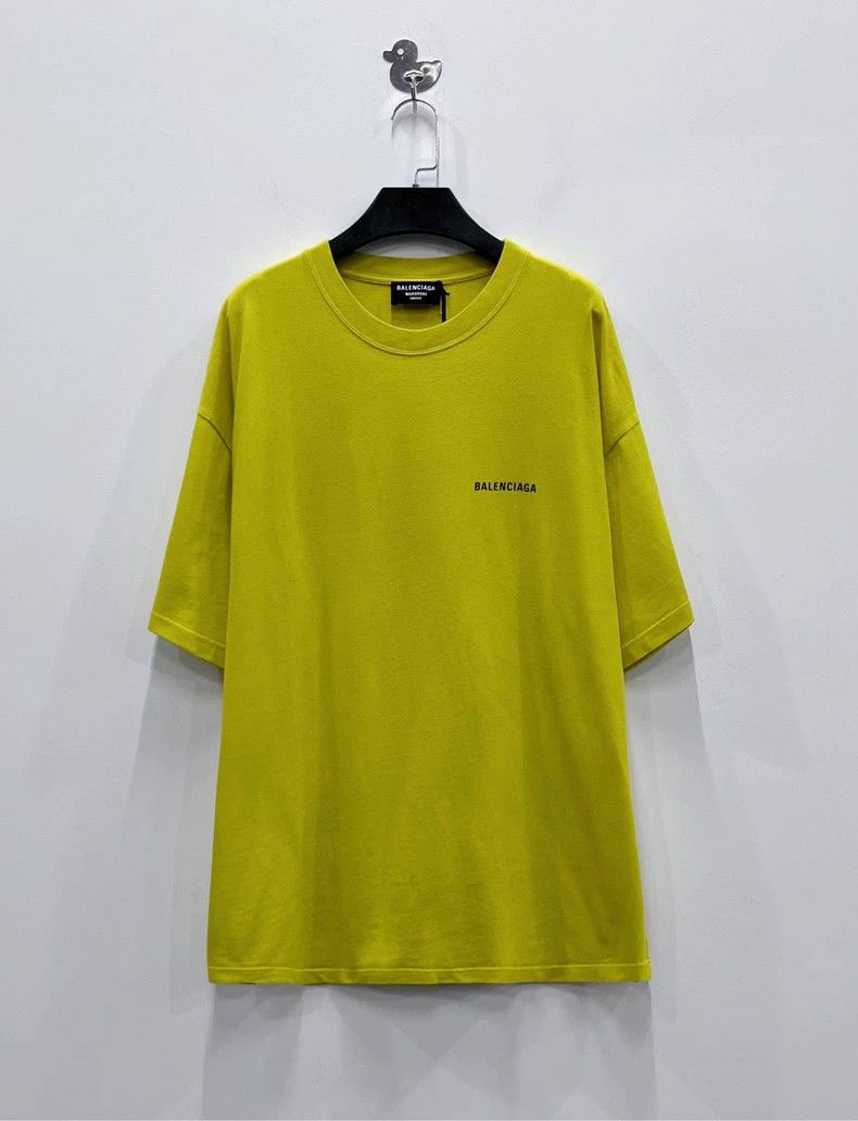 Balenciaga Balenciaga Front and back letter logo short sleeves 2501-Ne Size US XL / EU 56 / 4 - 1 Thumbnail