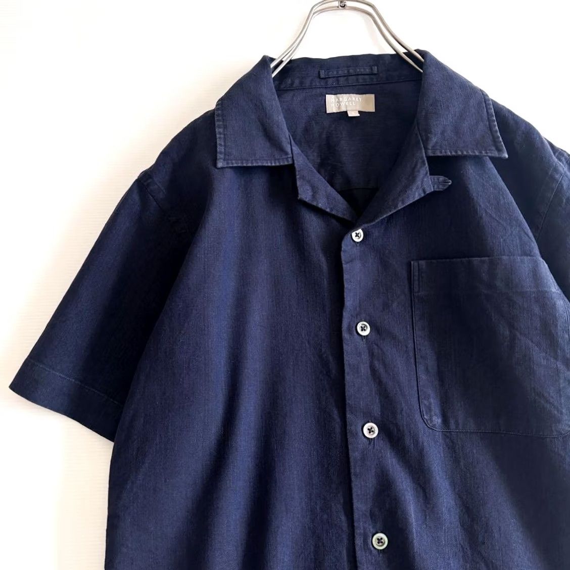 MARGARET HOWELL ✨ SOFT LINEN S/S SHIRTS Margaret Howell | Short