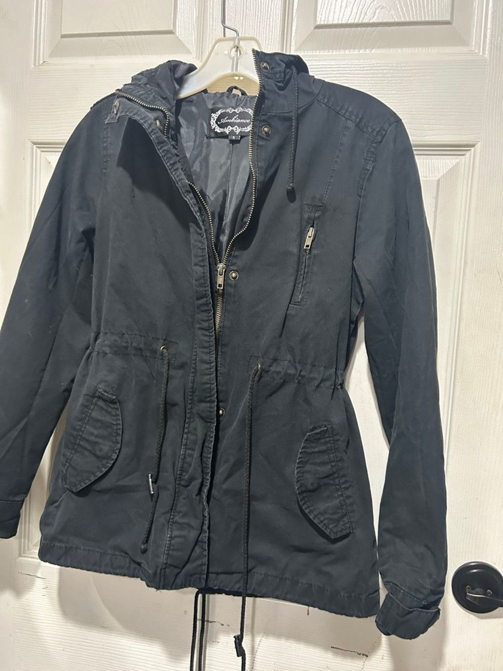 Other Women's Ambiance Black Utility Jacket S Size S / US 4 / IT 40 - 2 Thumbnail