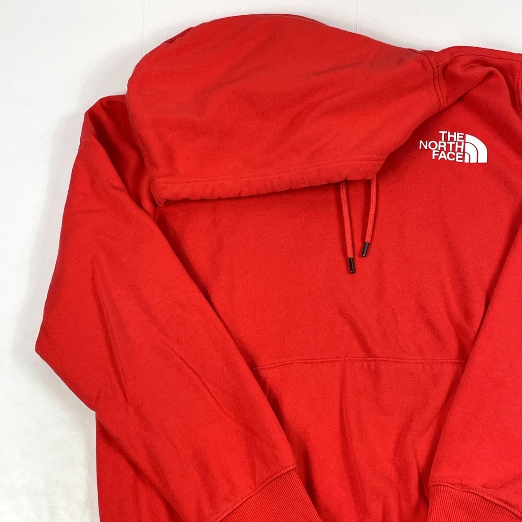 The North Face The North Face Hoodie Men L Orange Long Sleeve Pullover Lined Hiking Hunting Regular Fit Size US L / EU 52-54 / 3 - 2 Thumbnail