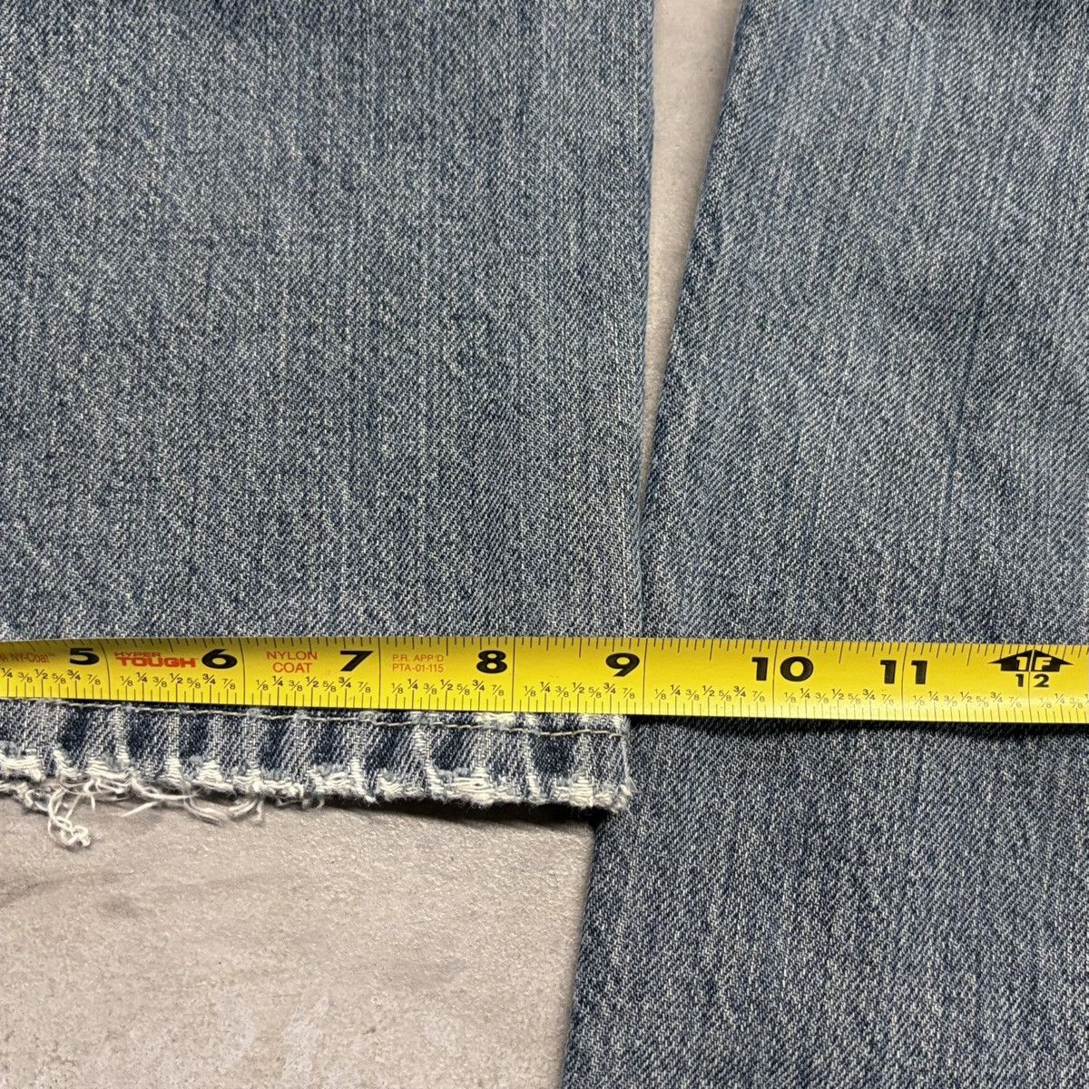 Lee Vintage 90s Lee Carpenter Jeans Baggy Skater Grunge Faded Size US 33 - 10 Thumbnail