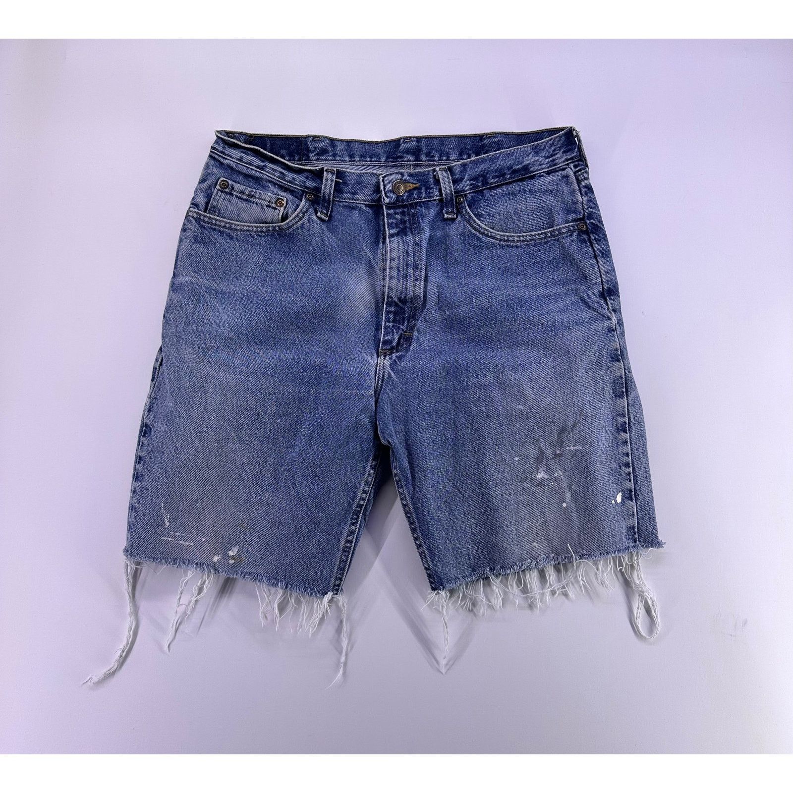 Wrangler Wrangler Demin Jean Shorts Size 34x36 Size US 34 / EU 50 - 1 Thumbnail