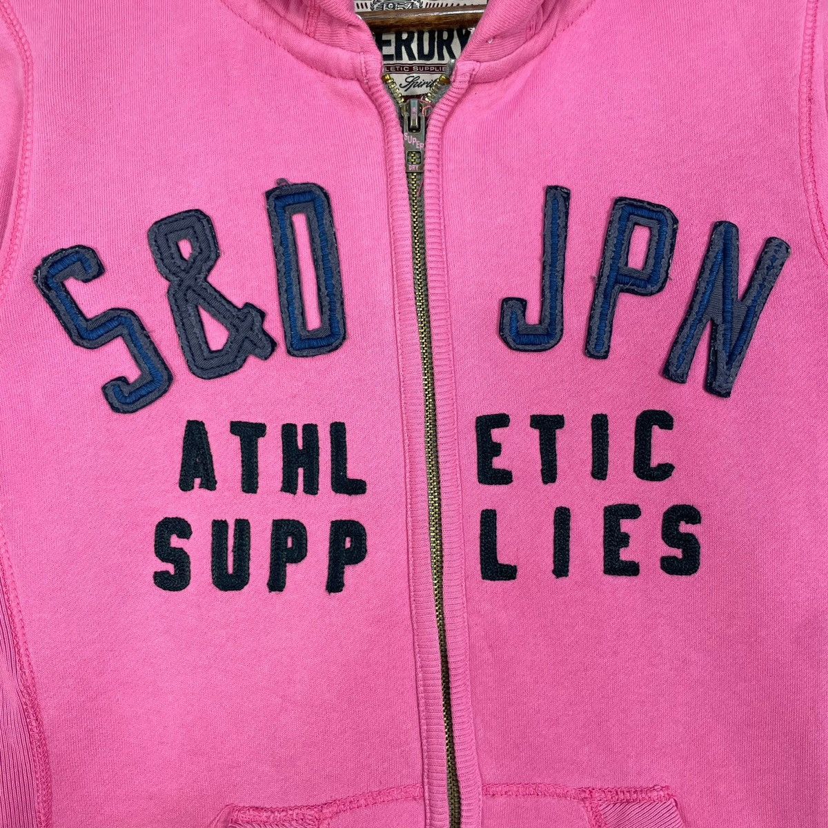 Superdry Vintage SuperDry Japan Spirit Hoodie: Women's Athletic Size S / US 4 / IT 40 - 8 Thumbnail