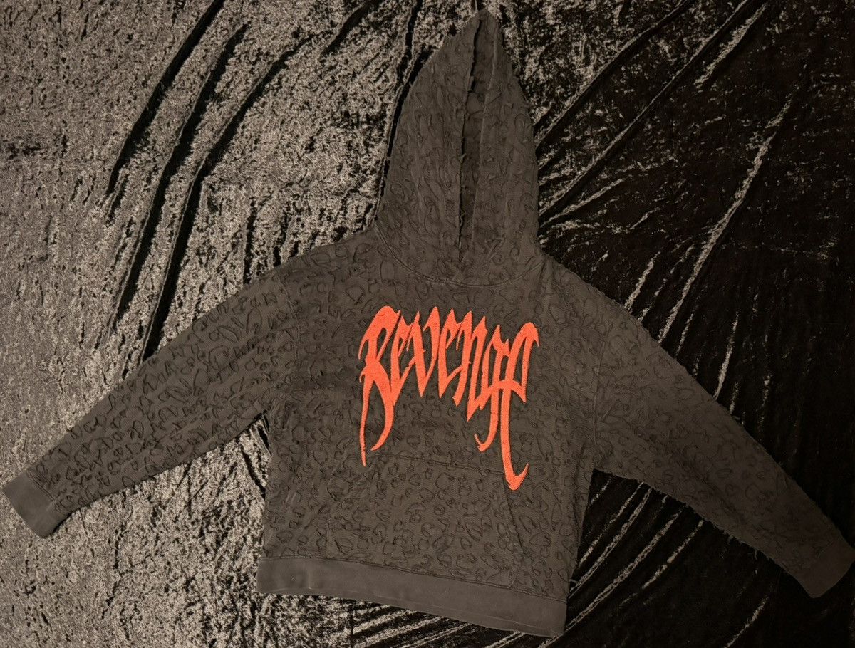 Revenge Thrashed Boro Arch Logo Revenge Hoodie Size US M / EU 48-50 / 2 - 1 Thumbnail