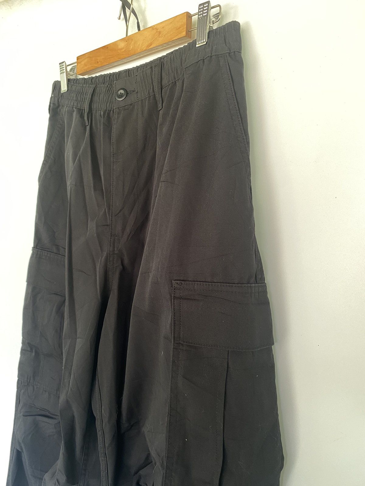 GU × Japanese Brand GU MultiPockets Utility Cargo Pants Outdoor Loose Trousers Size US 30 / EU 46 - 8 Thumbnail