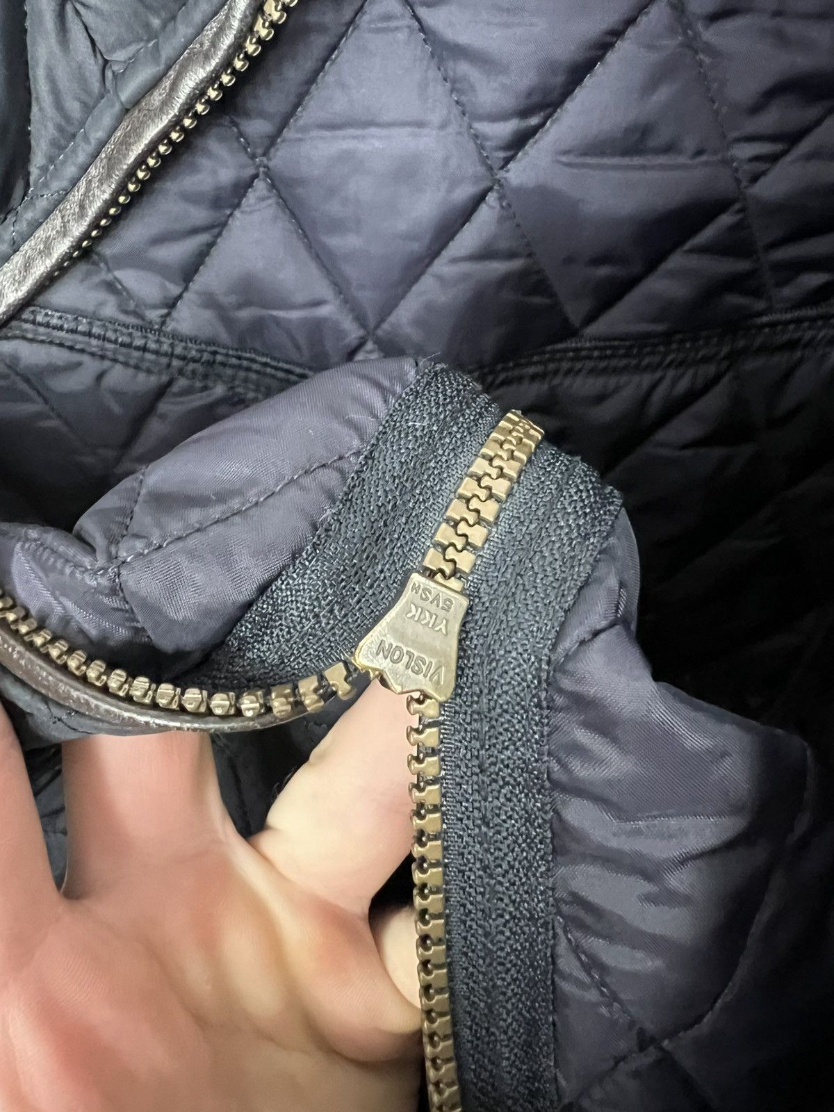 Barbour Vintage luxury designer streetwear Barbour Quilted Jacket Size L / US 10 / IT 46 - 7 Thumbnail