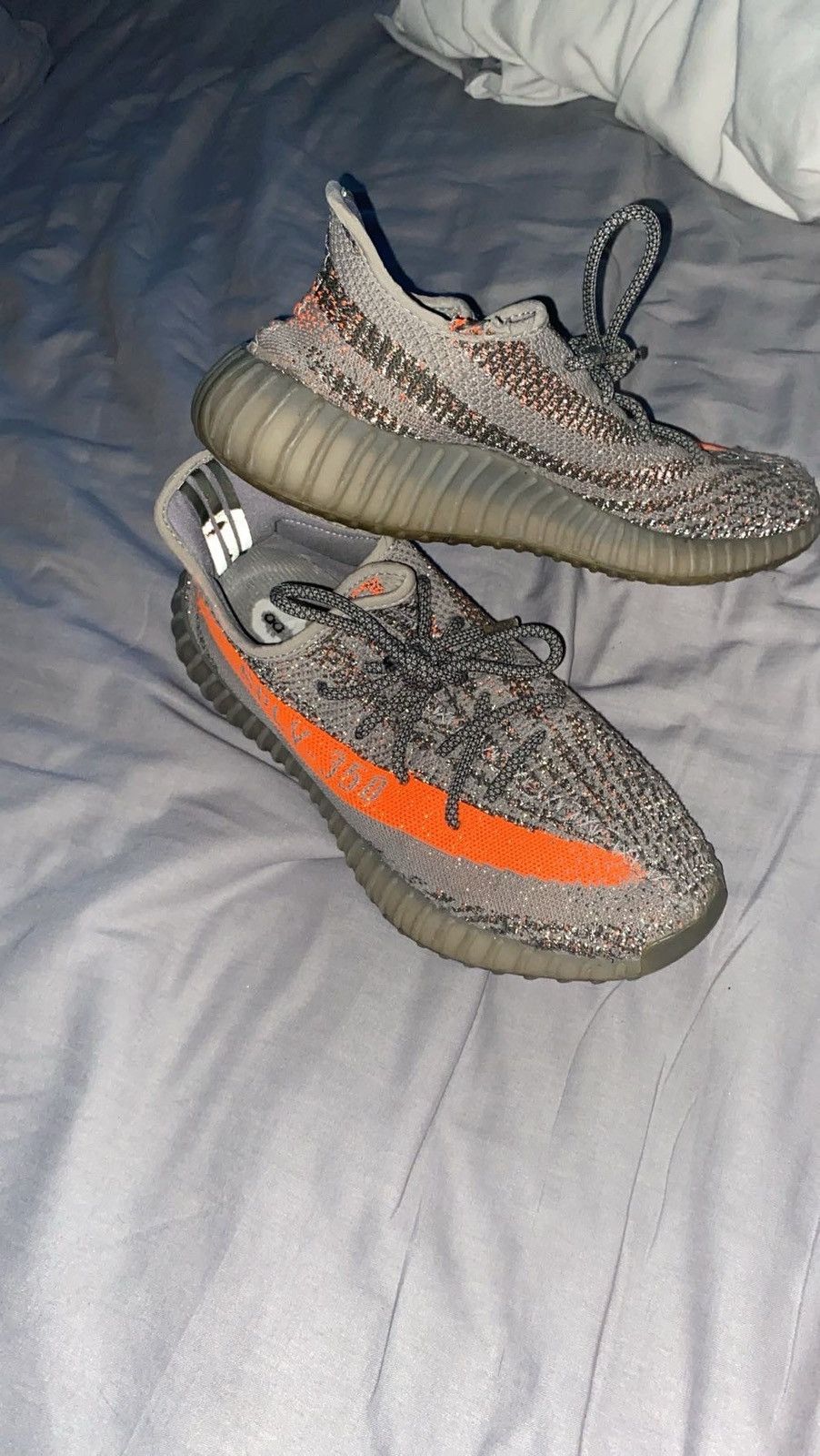 Yeezy Yeezy 350 beluga reflective Size US 9.5 / EU 42-43 - 3 Thumbnail