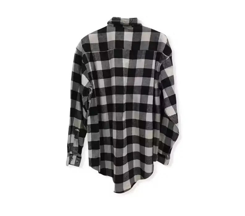 Flannel Vedersi Mirano Plaid Tartan Flannel Shirt Size US L / EU 52-54 / 3 - 5 Thumbnail
