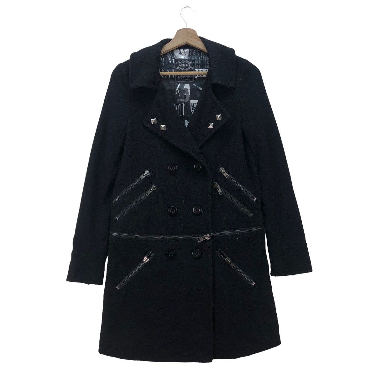 Japanese Brand Japanese Brand Double Collar Jacket Size S / US 4 / IT 40 - 4 Thumbnail