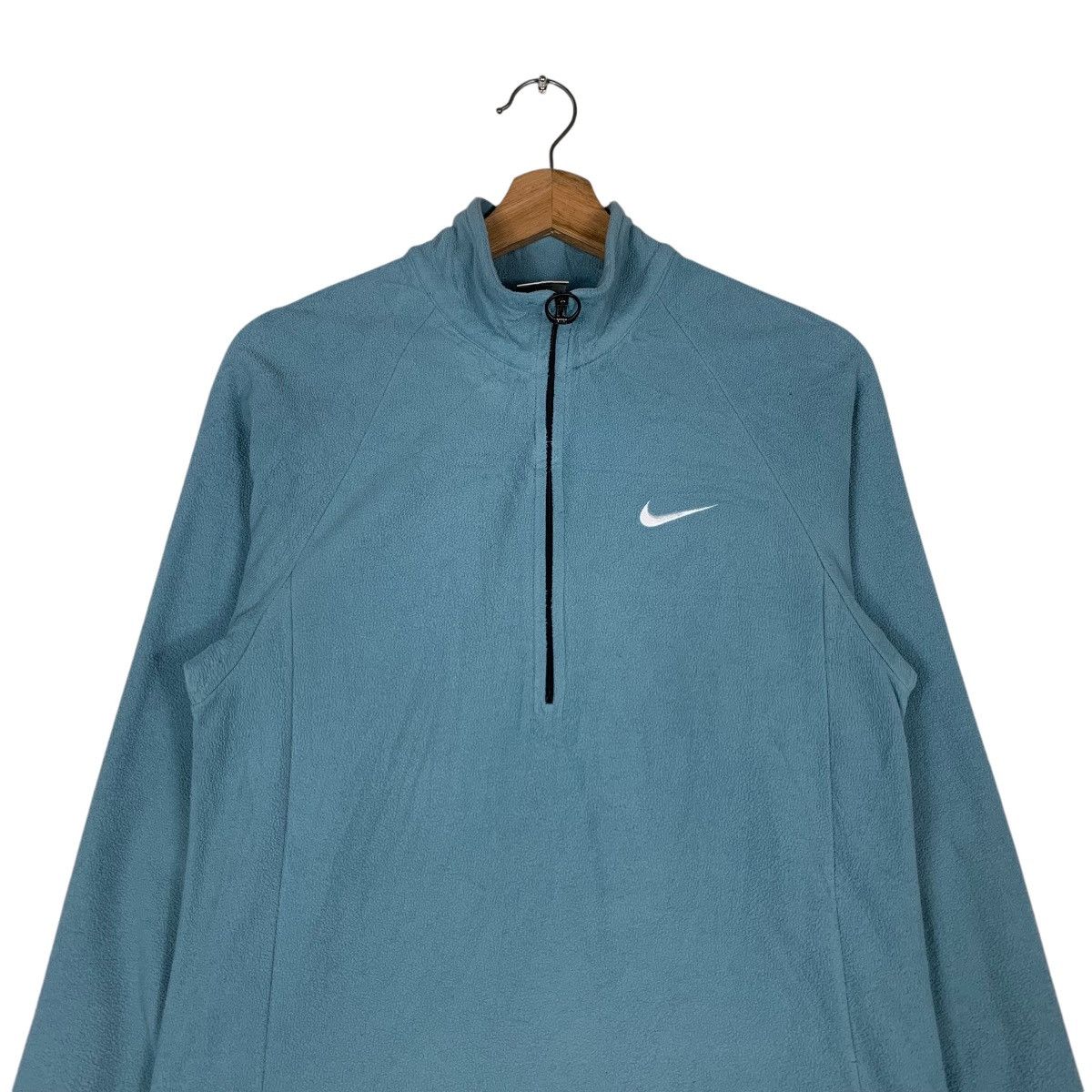 Nike NIKE ThermaFit Half Zip Turtleneck Pullover Fleece #1406-C64 Size US S / EU 44-46 / 1 - 2 Thumbnail