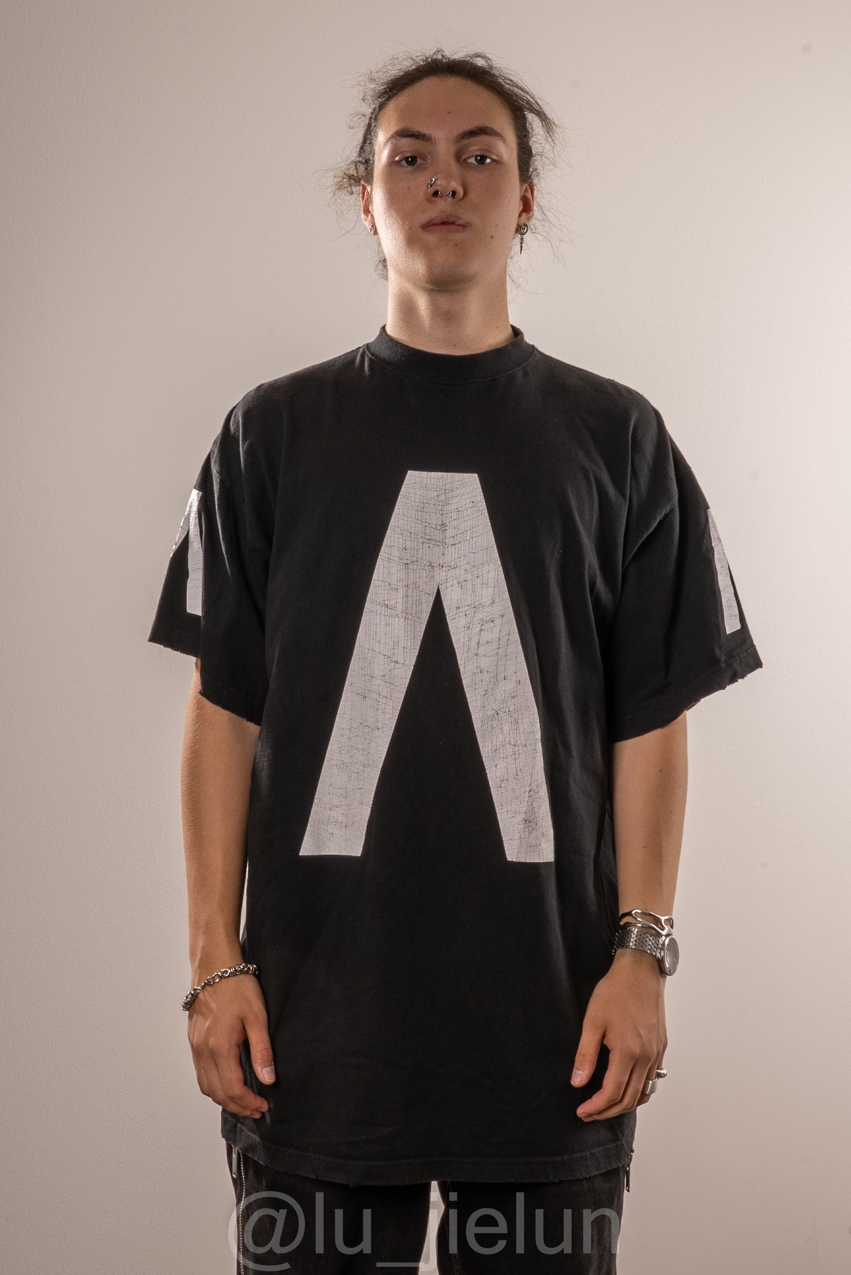 Balenciaga Balenciaga 520 Capsule Series SS24 short sleeved T