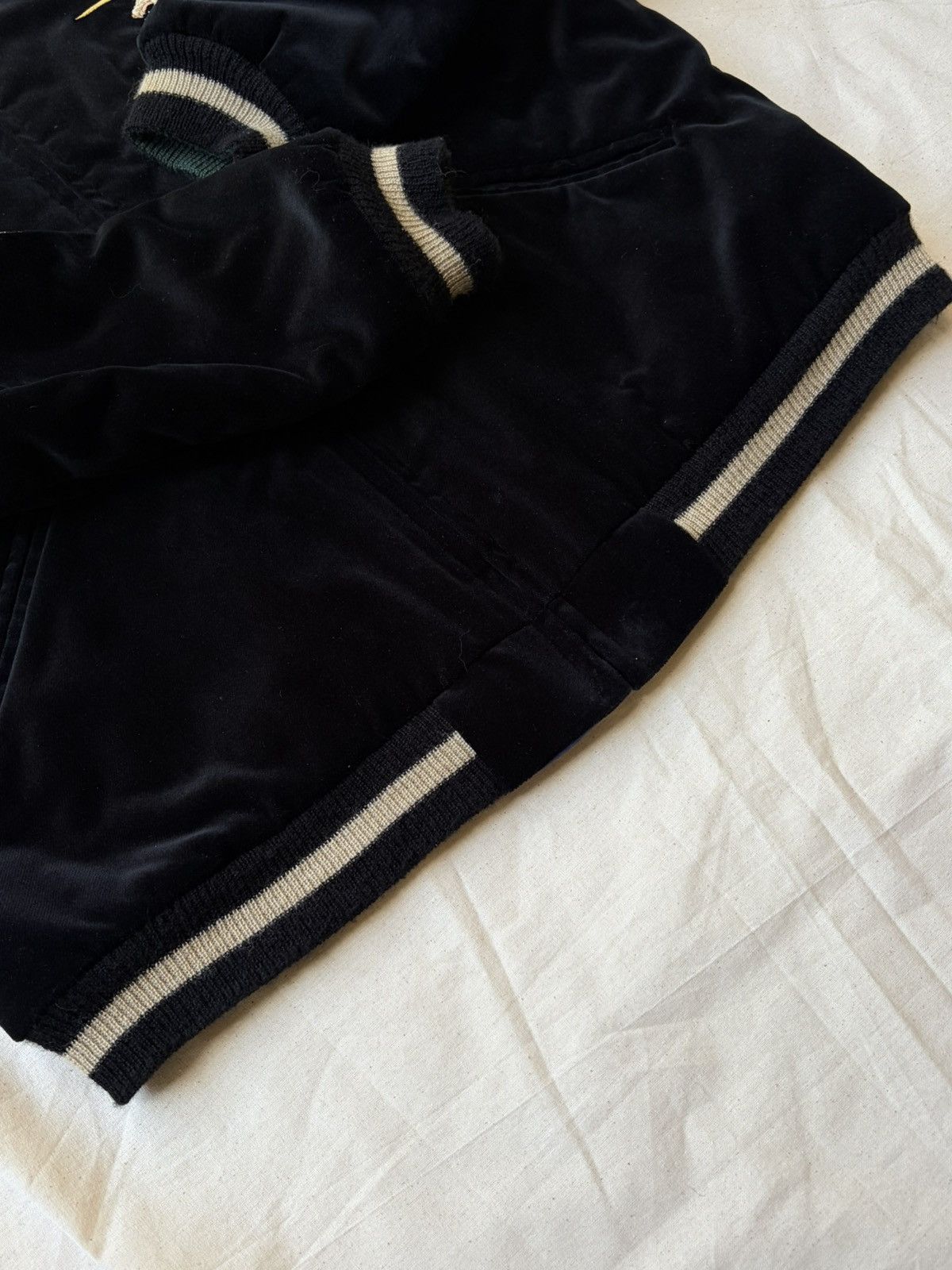 Tailor Toyo Tailor Toyo “ALASKA” Reversible Velvet Souvenir Jacket Size US M / EU 48-50 / 2 - 7 Thumbnail