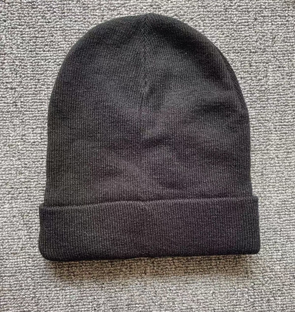 Billionaire Boys Club BBC Classic Rubberized Logo Knitted Beanie Size ONE SIZE - 4 Thumbnail