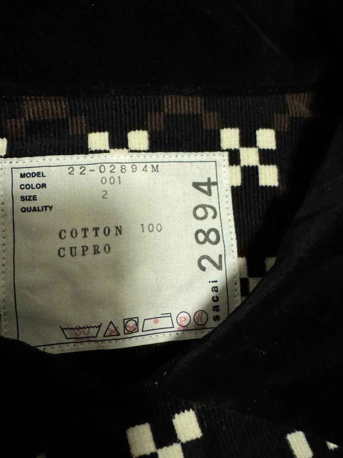 Sacai Sacai short sleeves Size US M / EU 48-50 / 2 - 8 Thumbnail