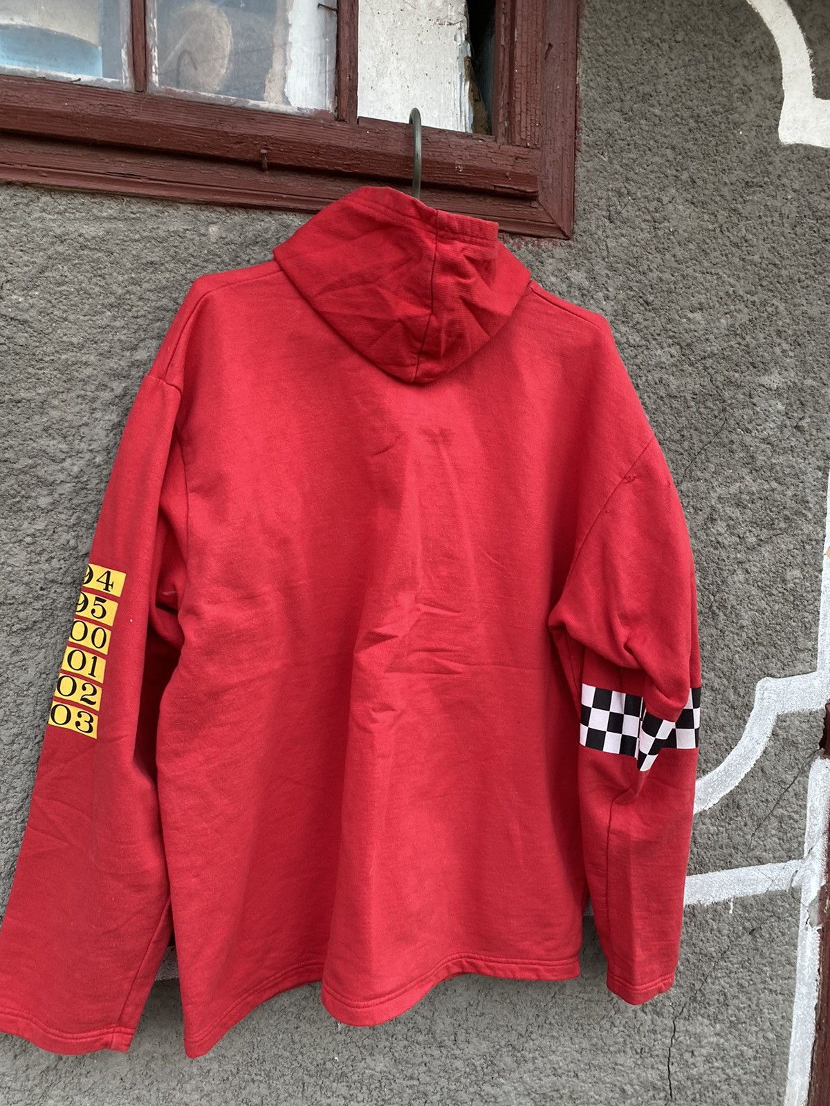 Formula 1 Vintage boxy fit baggy hoodie formula 1 Michael Schumacher Size US M / EU 48-50 / 2 - 5 Thumbnail