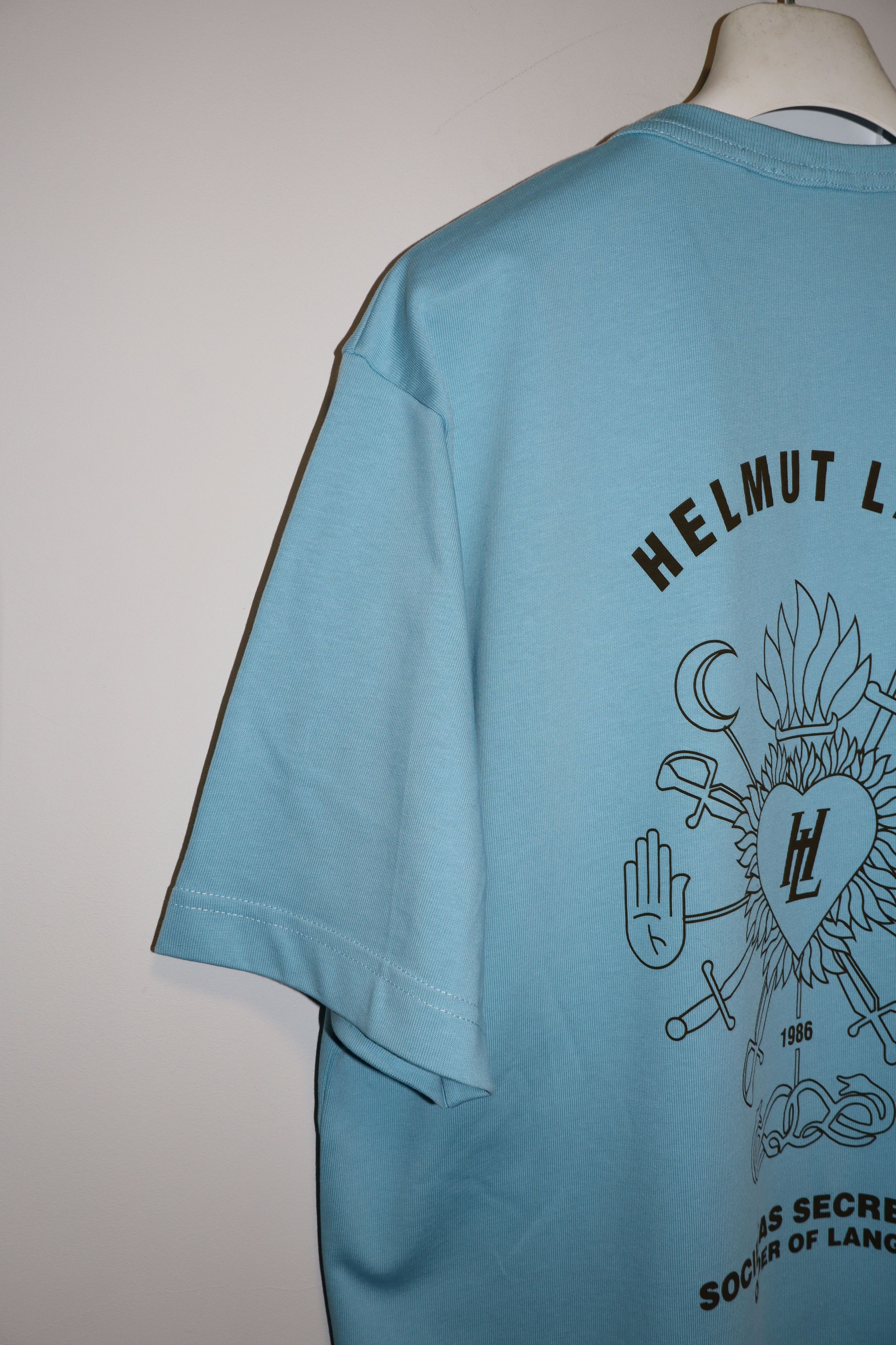 Helmut Lang Societas print t-shirt Size US M / EU 48-50 / 2 - 10 Thumbnail