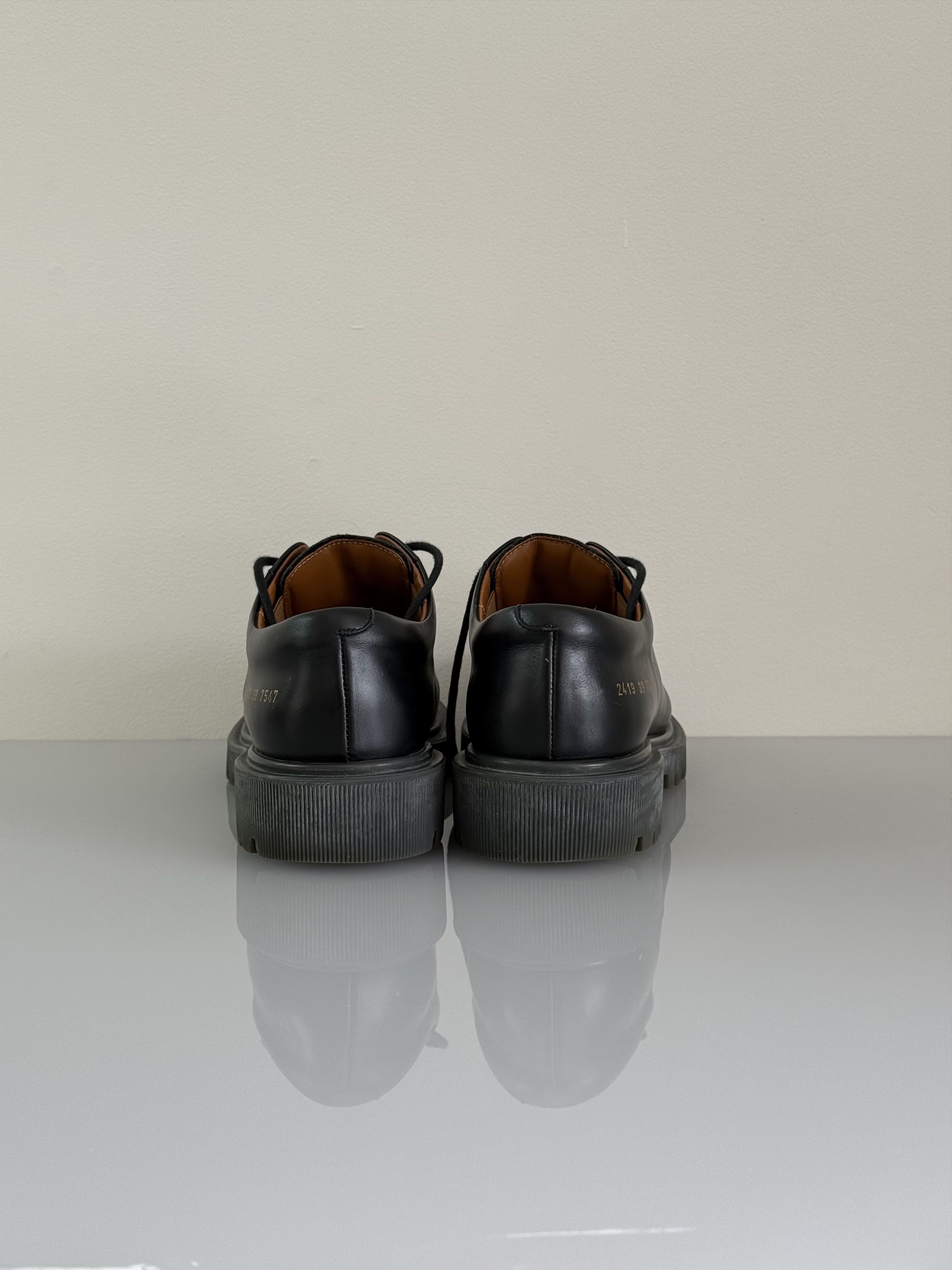 Common Projects Common Projects Derby with Lug Sole Size US 6.5 / EU 39-40 - 3 Thumbnail