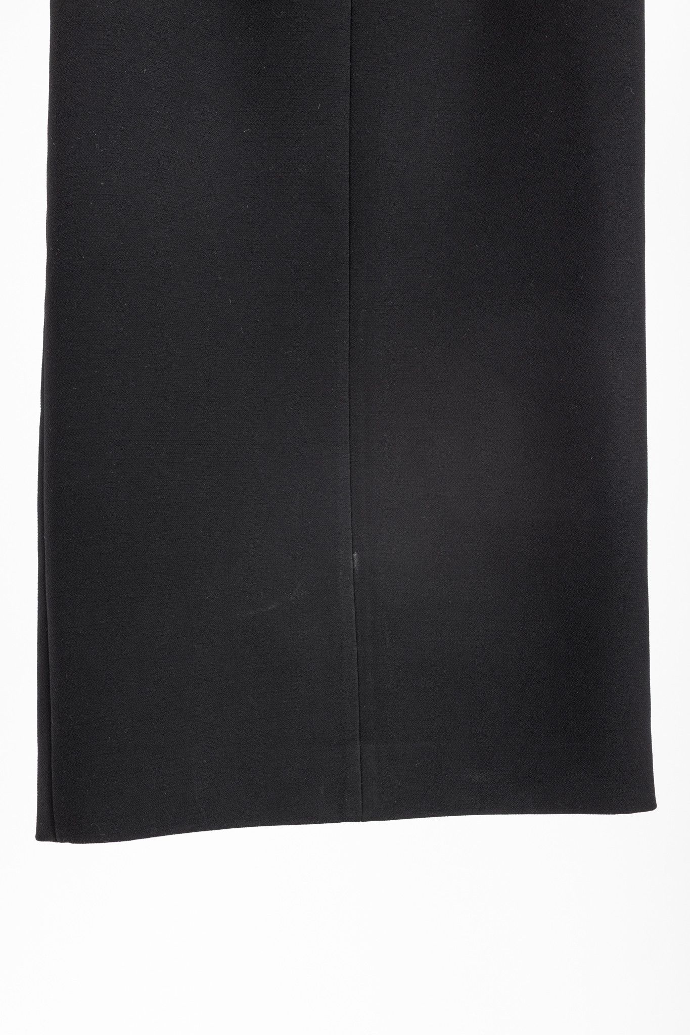 Balenciaga Balenciaga Black Crepe Back-Pleat Sleeveless Dress Size S / US 4 / IT 40 - 6 Thumbnail