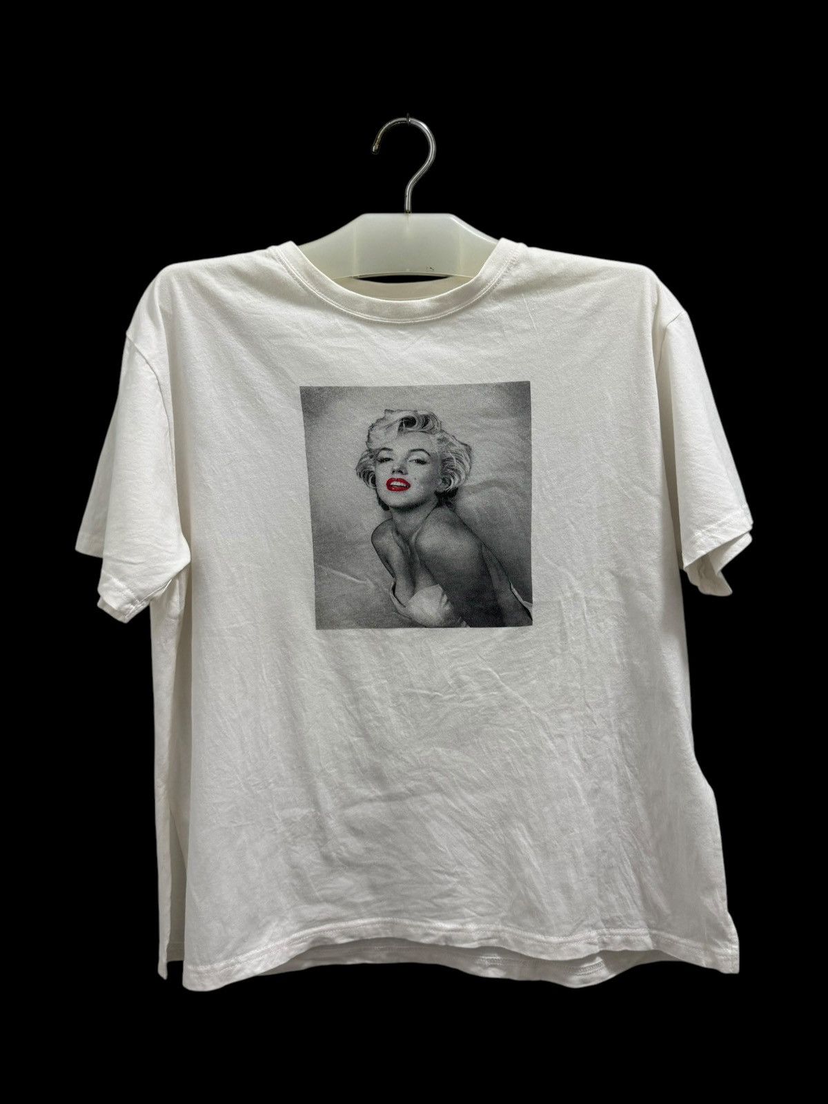Japanese Brand × Vintage MARILYN MONROE STREETWEAR JAPANESE BRAND SHIRT Size US S / EU 44-46 / 1 - 1 Thumbnail