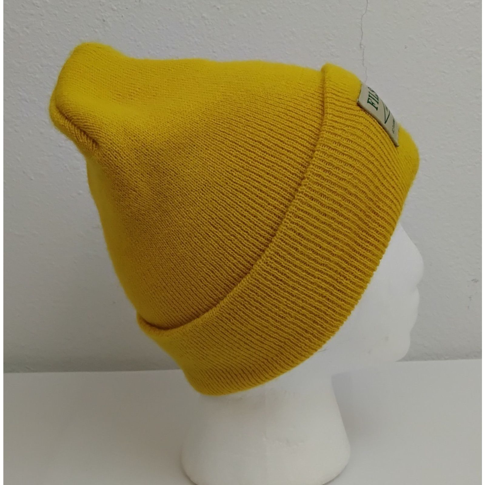 Filson CC Filson Beanies Lot of 2 Knit Hats Blue/Yellow USA Size ONE SIZE - 12 Thumbnail