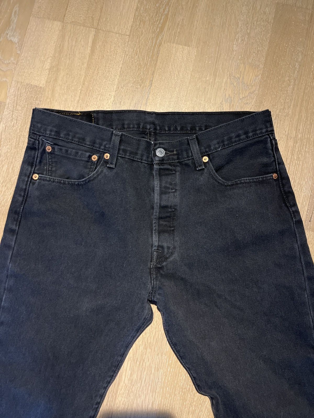 Levi's Levis 501 32x30 Size US 32 / EU 48 - 2 Thumbnail