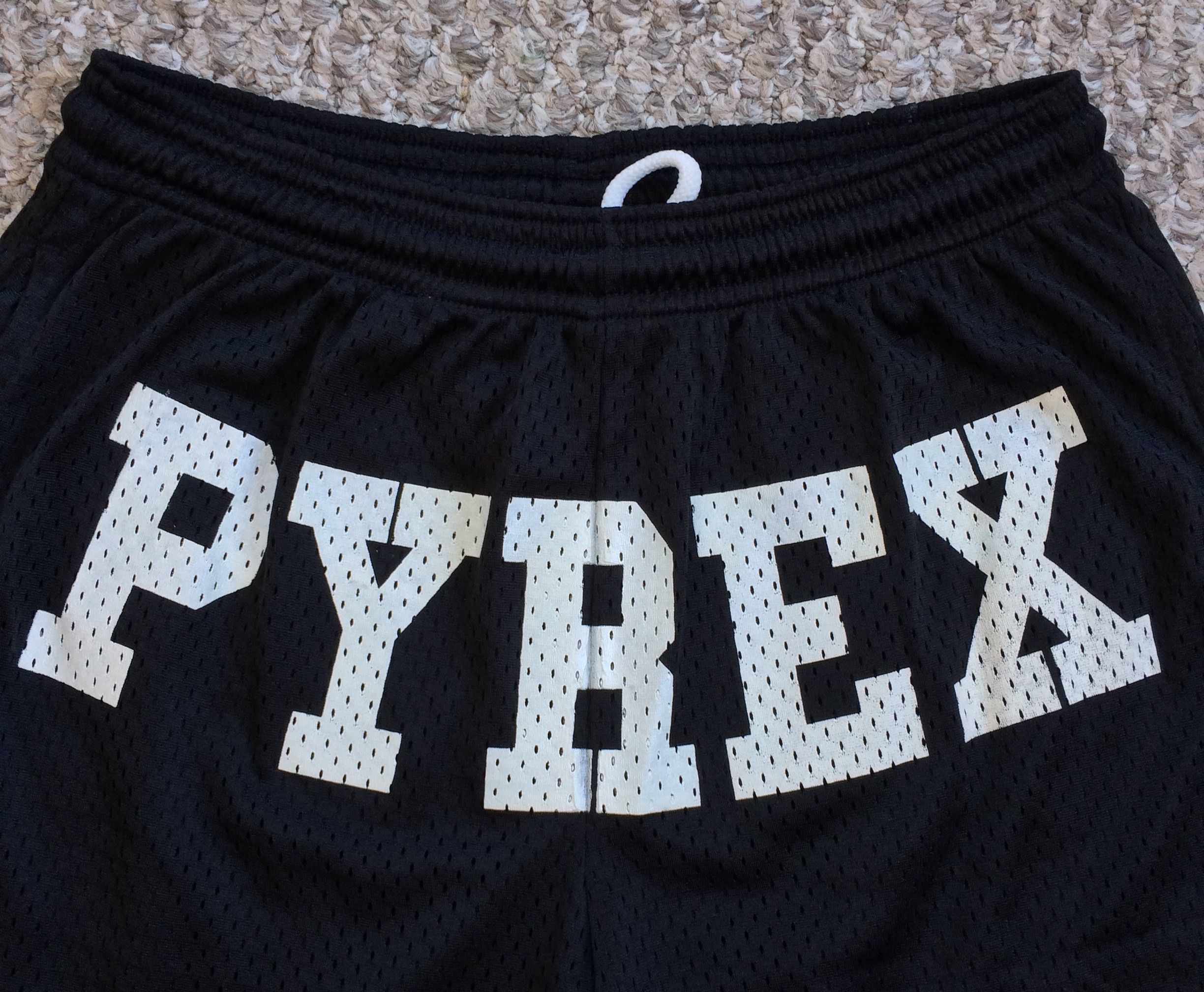 Champion Pyrex Vision Virgil Abloh S S 2013 Pyrex Vision x Champion Shorts Grailed