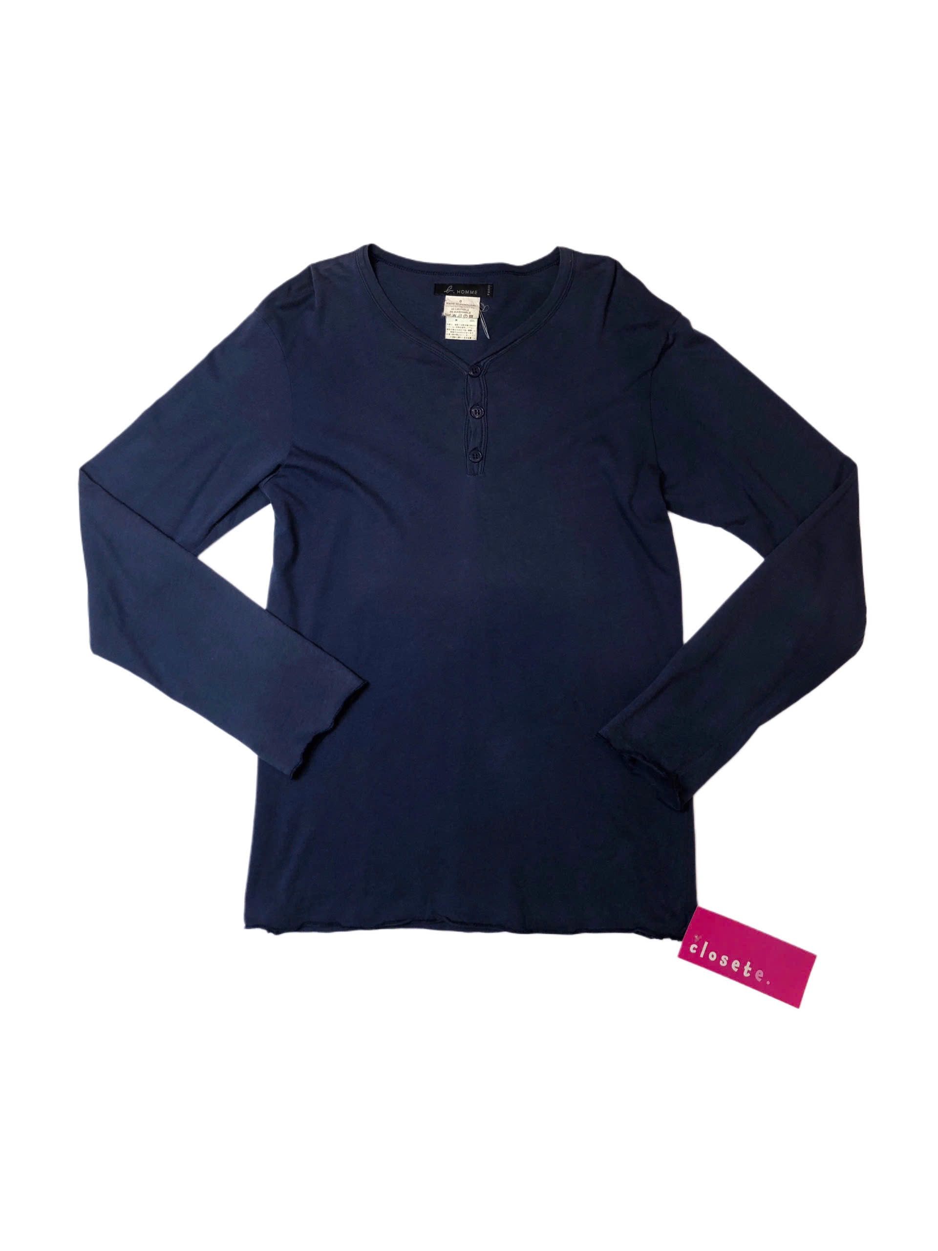 Other Long Sleeve Henley Top Size US XS / EU 42 / 0 - 1 Thumbnail