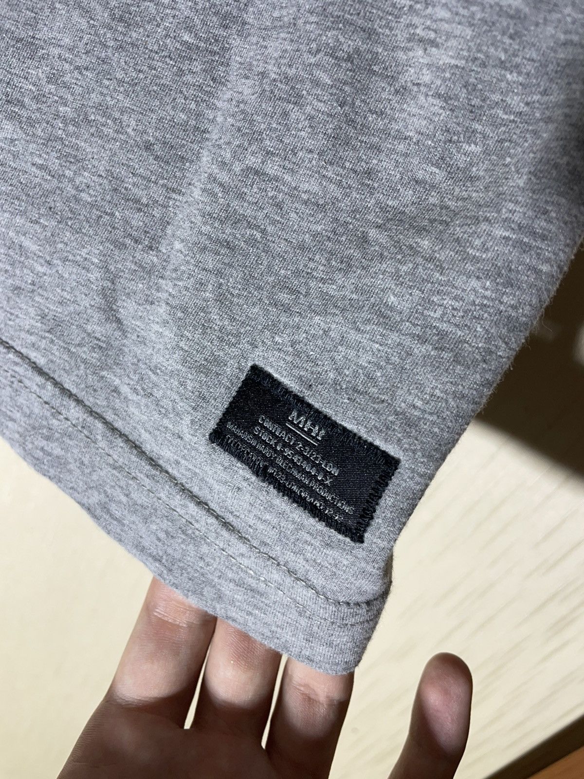Japanese Brand × Maharishi Maharishi MHI Japanese streetwear T shirt Size US S / EU 44-46 / 1 - 9 Thumbnail
