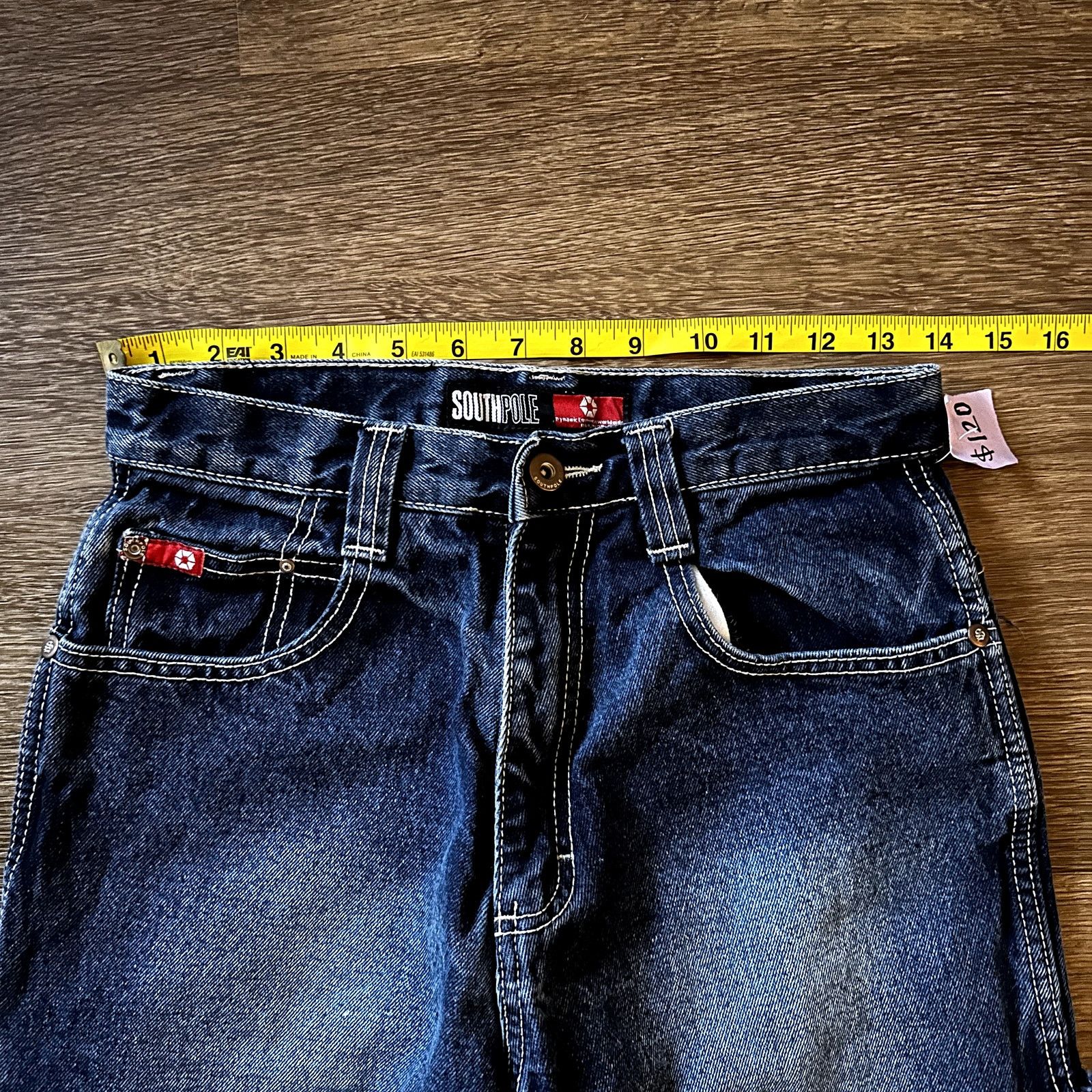 Southpole Vintage South pole jeans Size US 34 / EU 50 - 2 Thumbnail