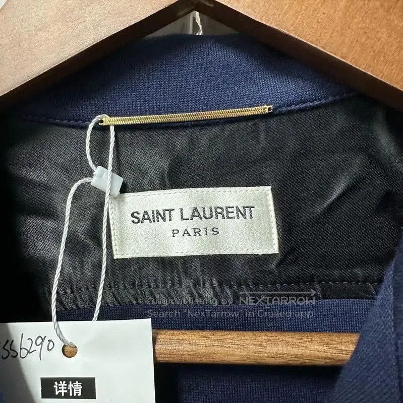 Yves Saint Laurent YSL Navy Wool Jacket for Women . Size M / US 6-8 / IT 42-44 - 4 Thumbnail