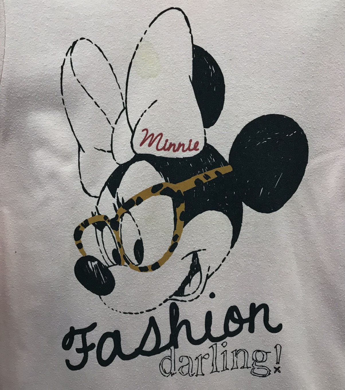 Disney × Mickey Mouse × Vintage Vintage Disney Minnie Fashion Darling Sweatshirt Size US L / EU 52-54 / 3 - 3 Thumbnail