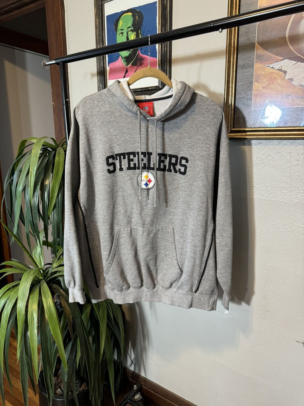NFL × Vintage Vintage Pittsburgh Steelers Hoodie Size US XL / EU 56 / 4 - 1 Thumbnail