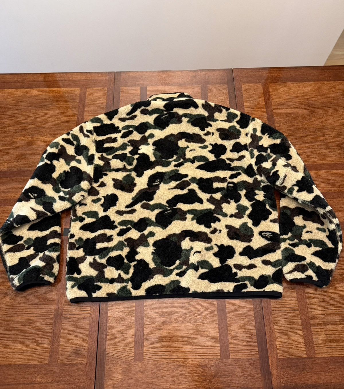 Bape BAPE BOA FLEECE, 1ST CAMO YELLOW Size US XL / EU 56 / 4 - 2 Thumbnail