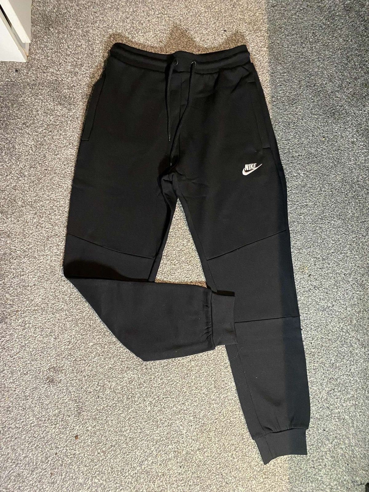 Nike Black Nike Crewneck Tracksuit Size US L / EU 52-54 / 3 - 4 Thumbnail