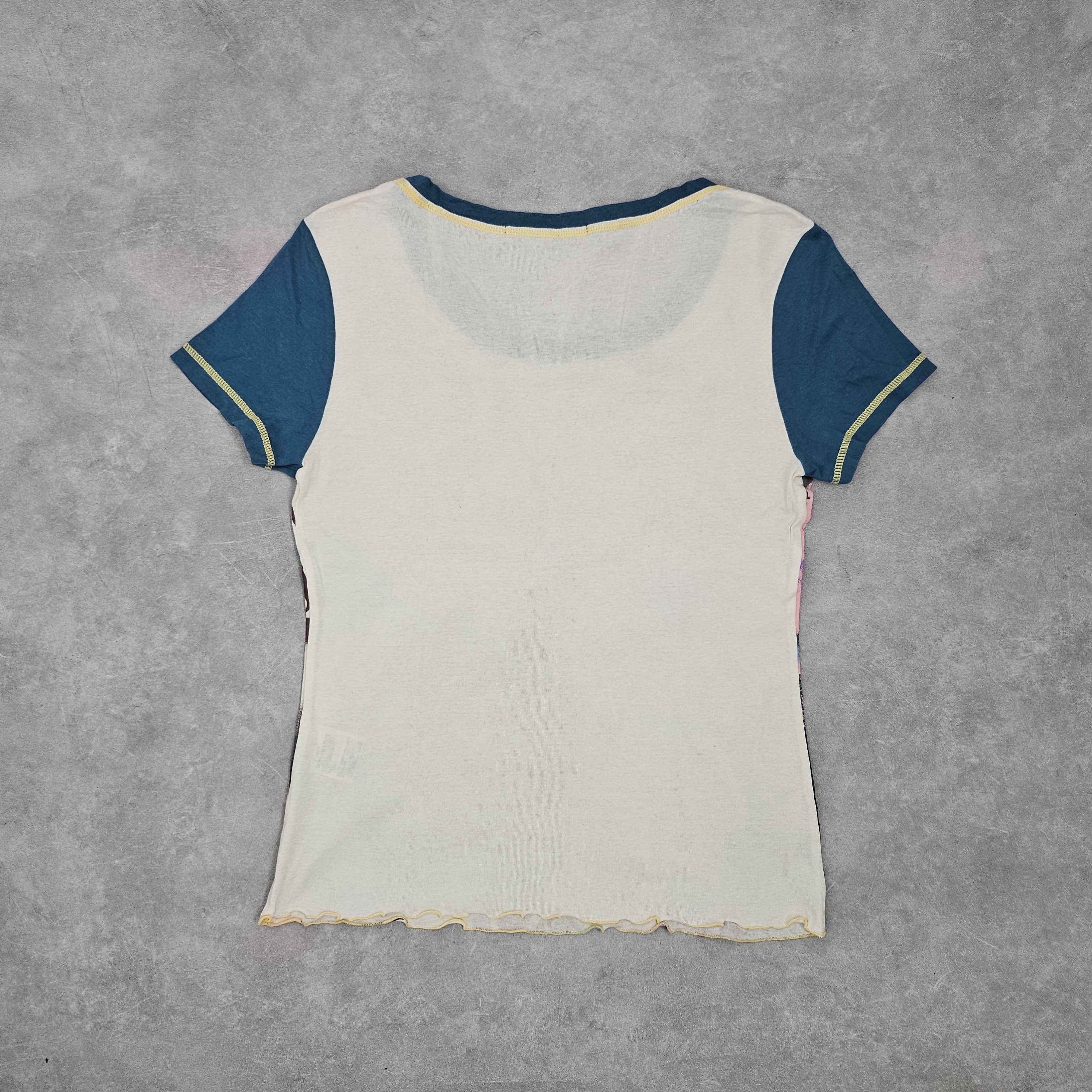 Japanese Brand Sabase vintage y2k hysteric styled tee Size US S / EU 44-46 / 1 - 2 Thumbnail