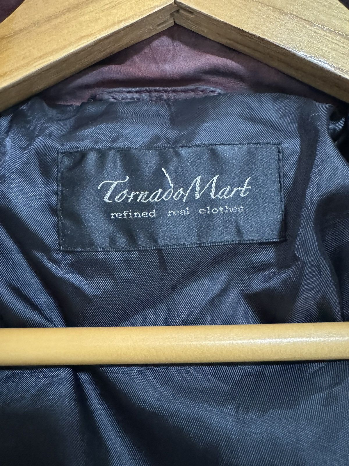 Japanese Brand × Tornado Mart × Vintage Vintage Tornado Mart Japan Leather Jacket Size US M / EU 48-50 / 2 - 8 Thumbnail