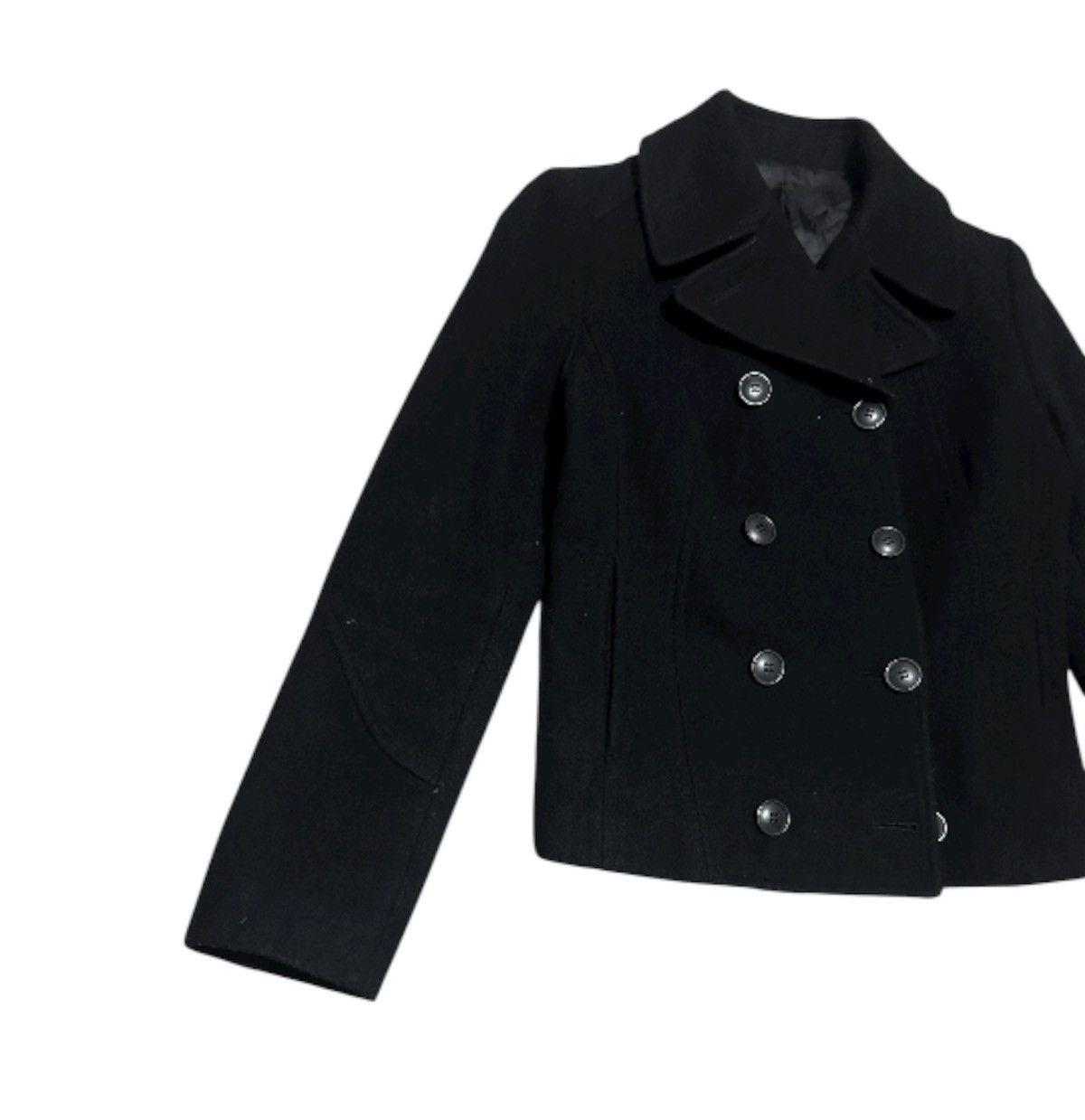 ATSURO TAYAMA Atsuro Tayama Wool Double Collar Jacket Size S / US 4 / IT 40 - 2 Thumbnail
