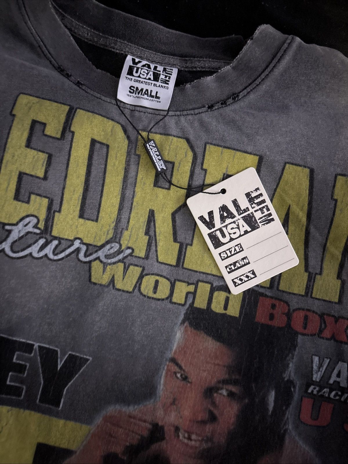 Vale Vale Lives Mike Tyson Tee Size US S / EU 44-46 / 1 - 2 Thumbnail