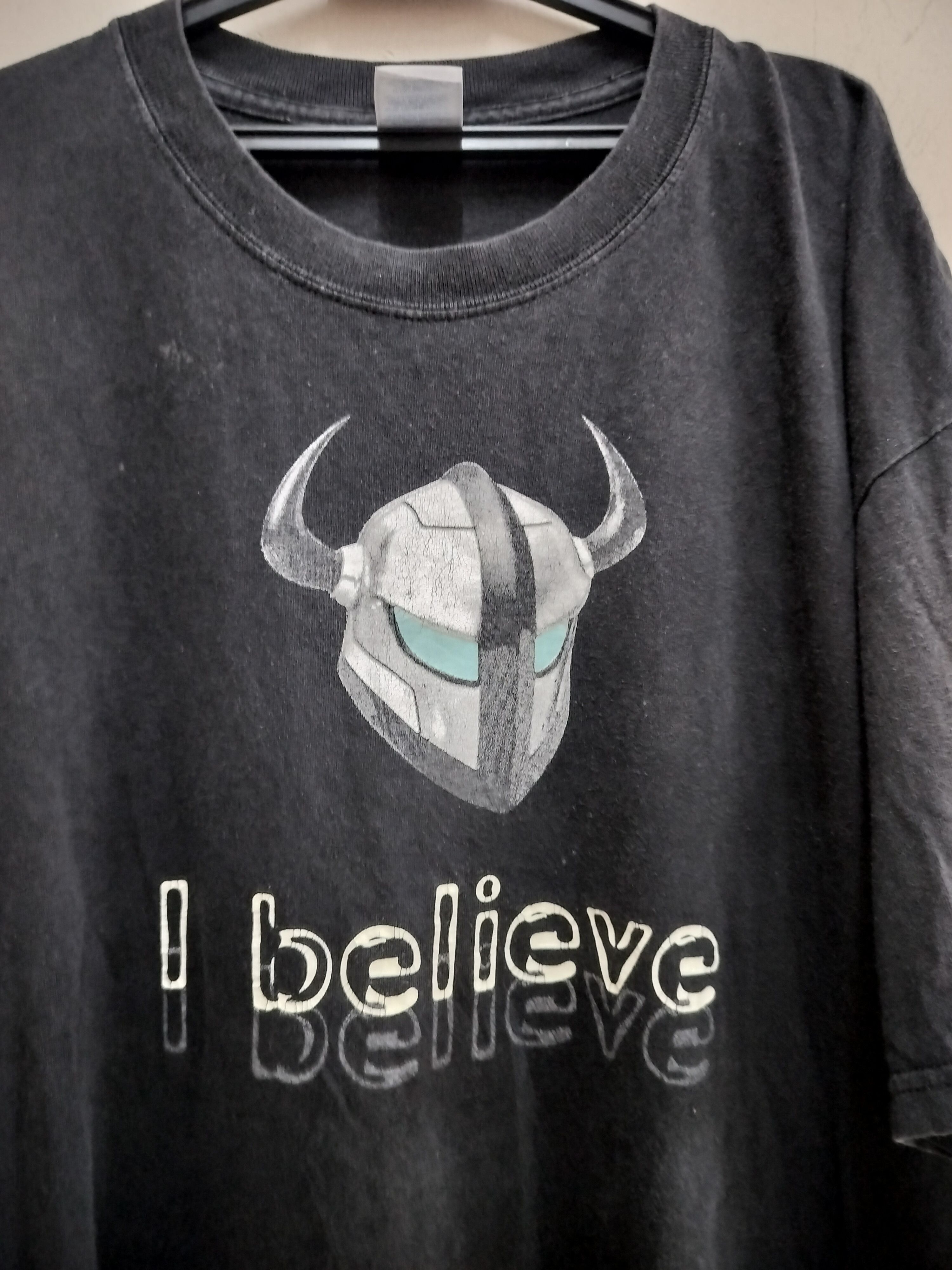 Gildan I Believe Phantom Lives Gaming tee Size US XL / EU 56 / 4 - 2 Thumbnail
