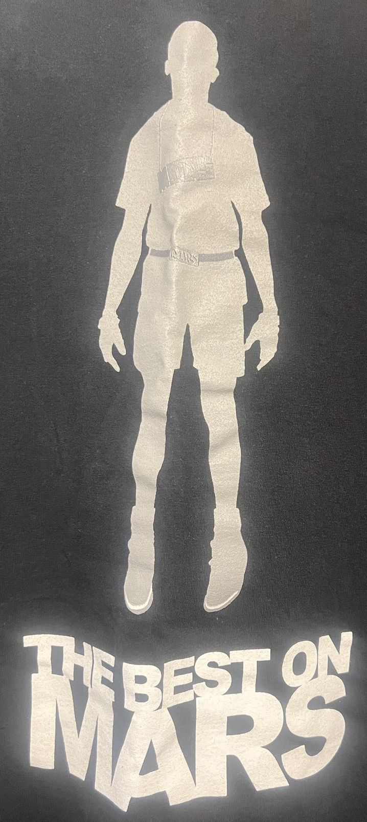 Jordan Brand Authentic Jordan Mars Blackman Best On Mars Tee XXL Size US XXL / EU 58 / 5 - 5 Thumbnail