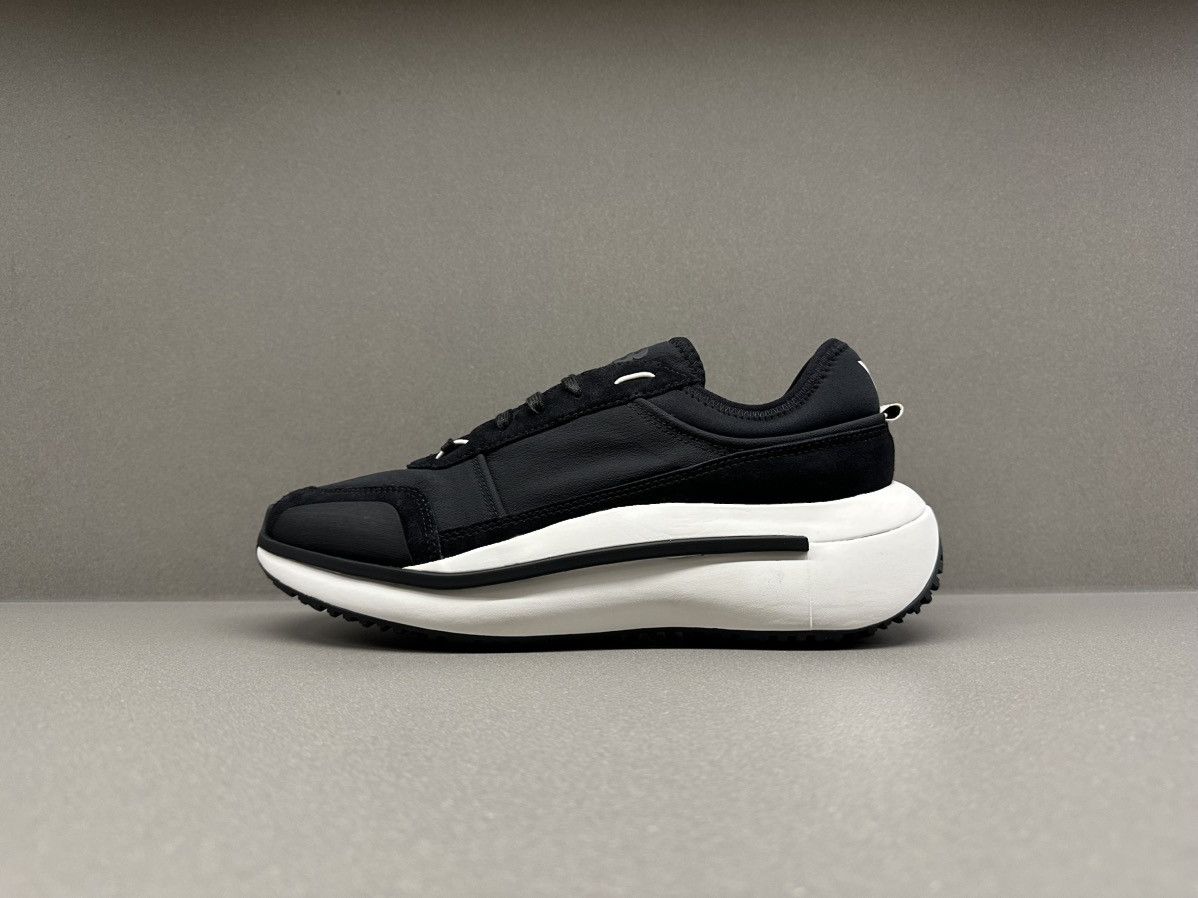 Adidas × Y-3 Adidas Y-3 Ajatu Run Black White Size US 6.5 / EU 39-40 - 5 Thumbnail