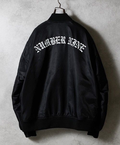 Number (N)ine Number nine Clash Skull Nylon STADIUM JACKET Bomber size 2 Size US M / EU 48-50 / 2 - 2 Thumbnail