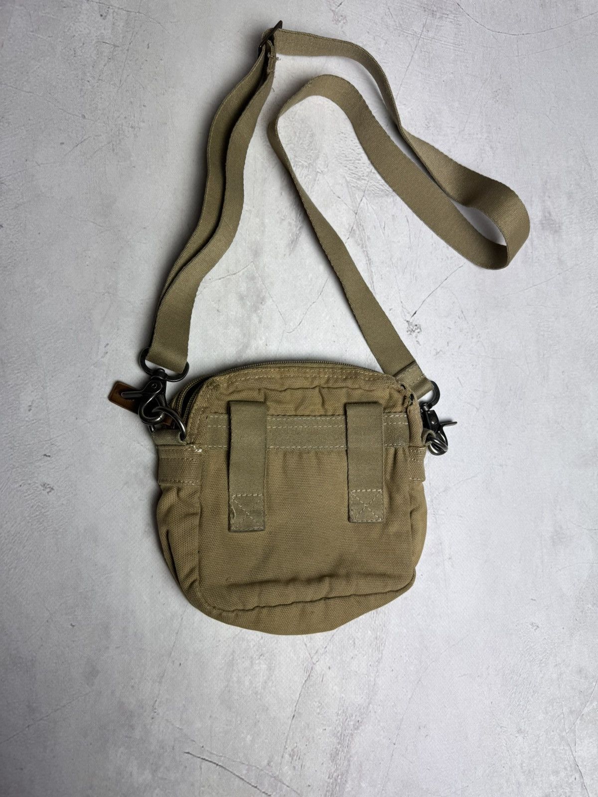 Camel Camel Active Crossbody Bag Khaki Vintage Size ONE SIZE - 6 Thumbnail