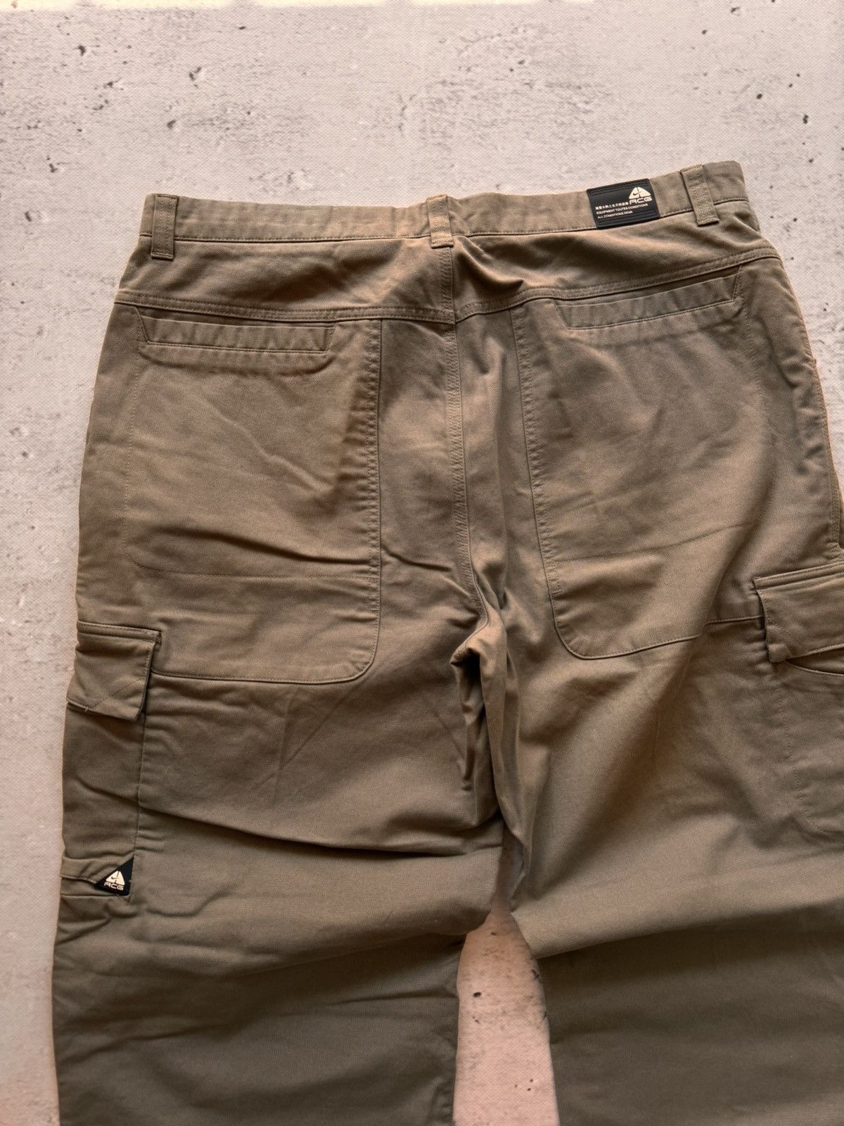 Nike × Nike ACG × Vintage NIKE ACG VINTAGE CARGO BASIC PANTS Size US 38 / EU 54 - 5 Thumbnail